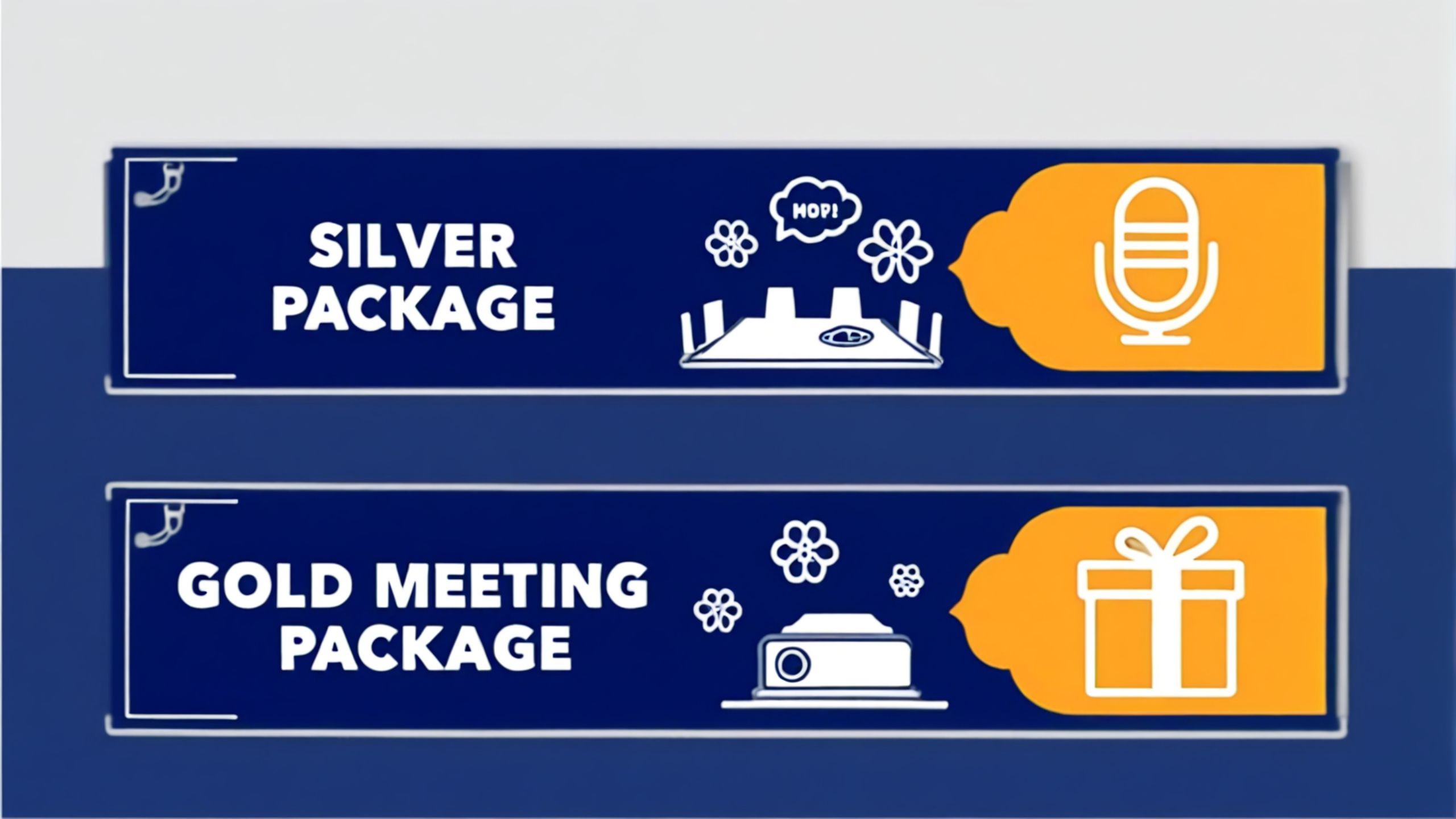 Detail Meeting Package